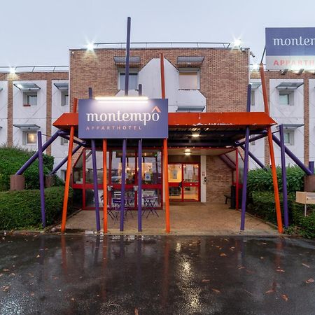 Montempô apparthôtel CDG Goussainville Goussainville  Exterior foto