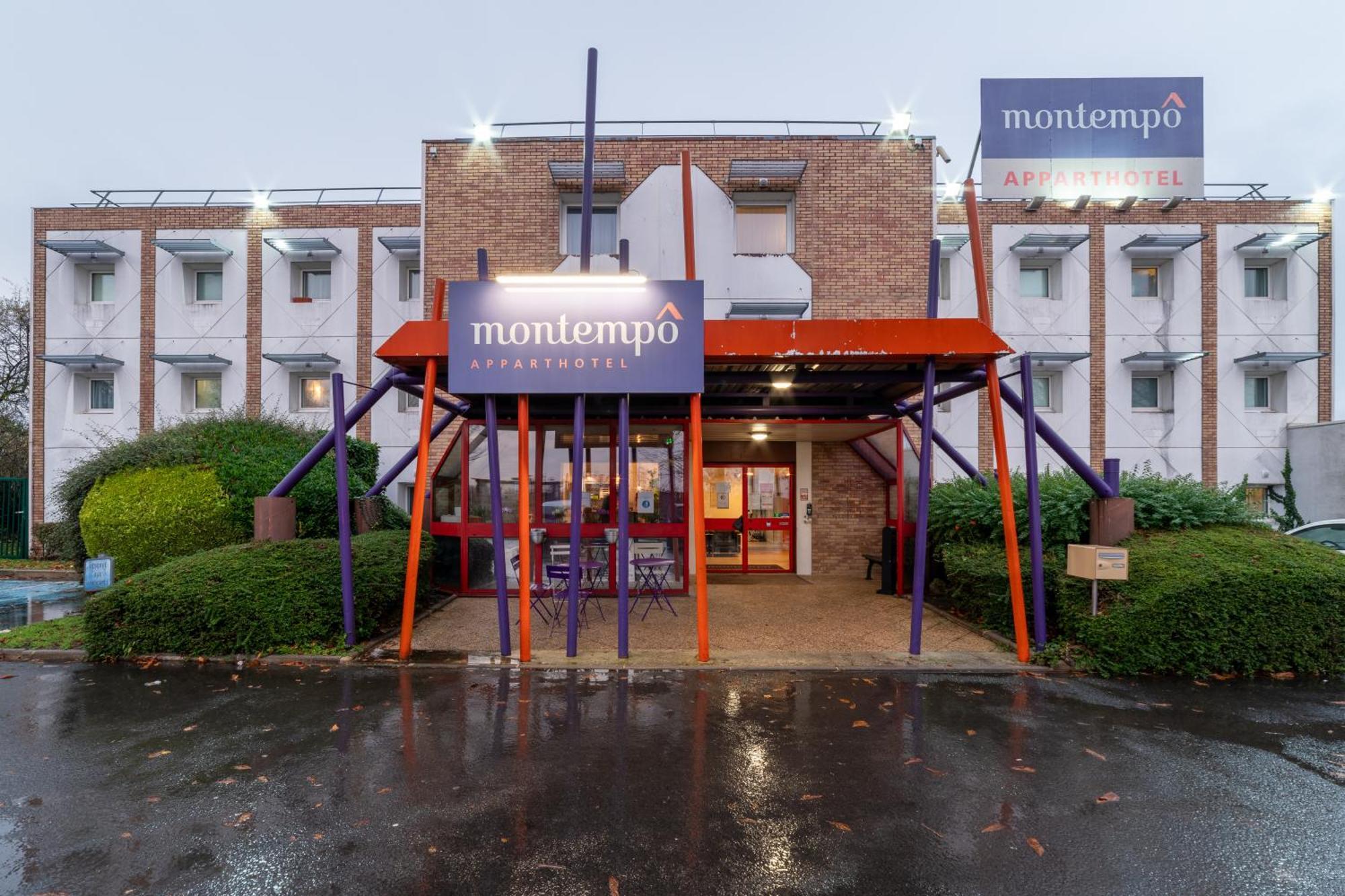 Montempô apparthôtel CDG Goussainville Goussainville  Exterior foto